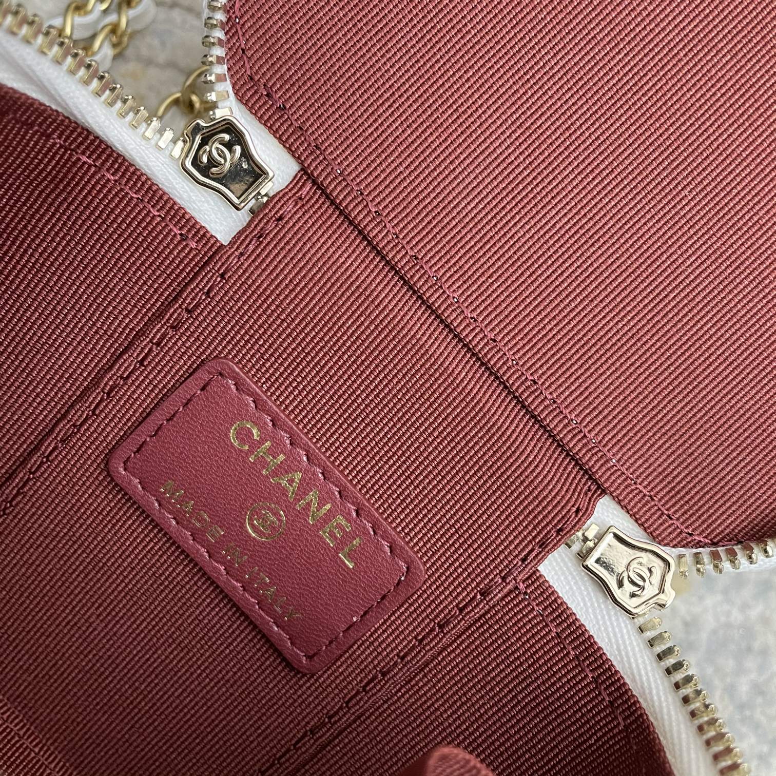 CHANLE Cosmetic Bag-11*8.5*7CM