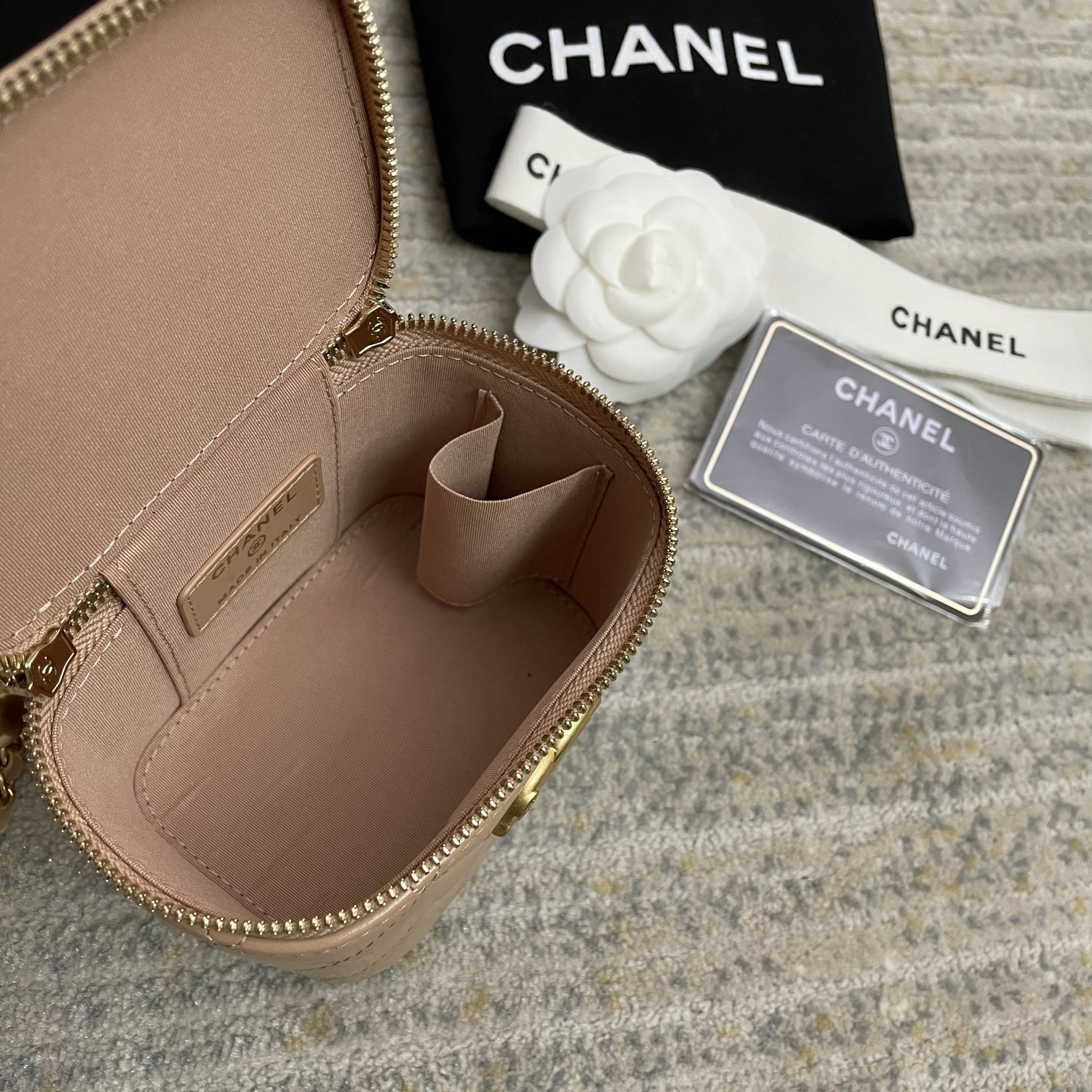 CHANLE Cosmetic Bag-11*8.5*7CM