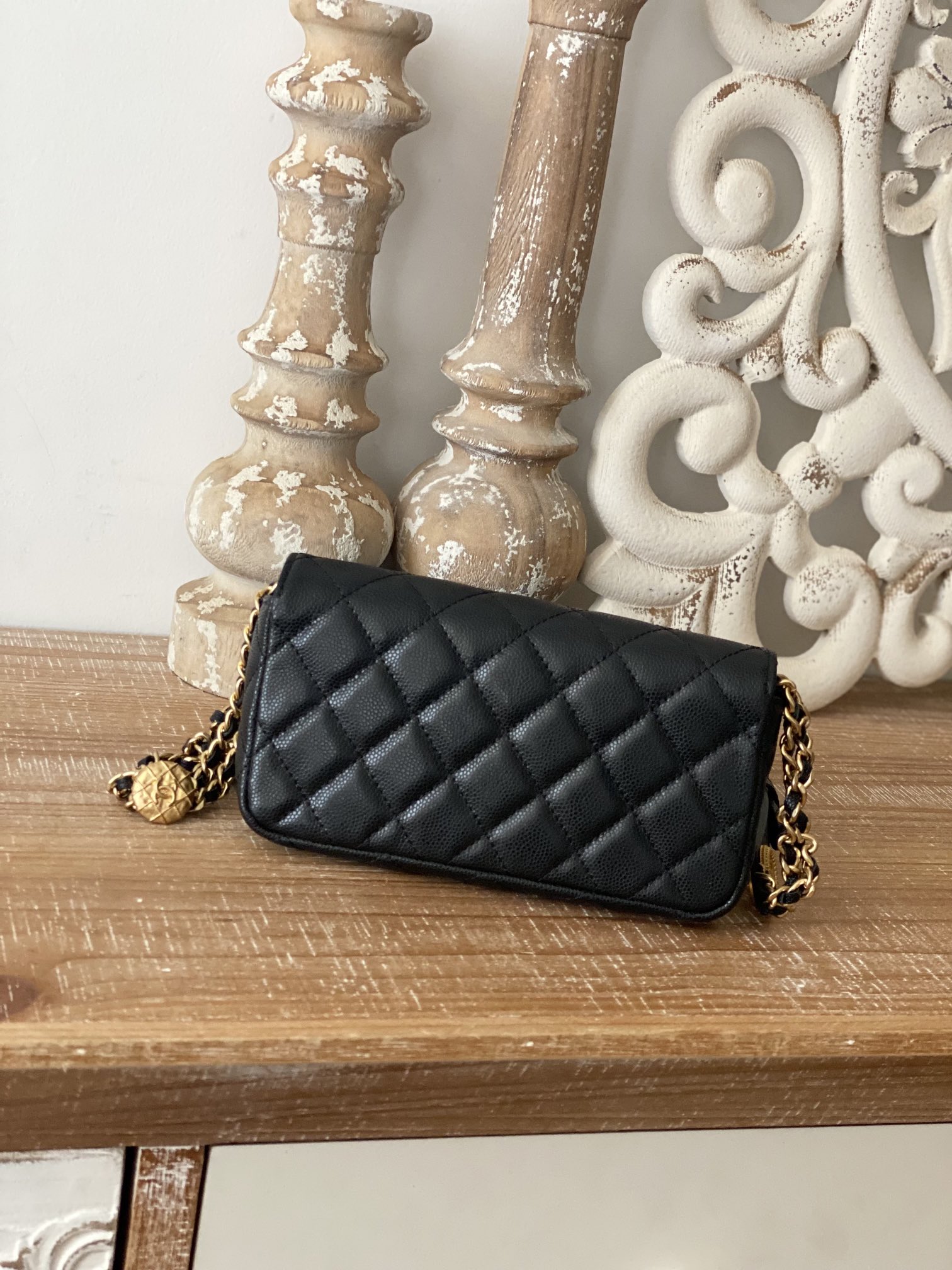 Ch@nel Waist Bag-9.5*17.2*5.4CM