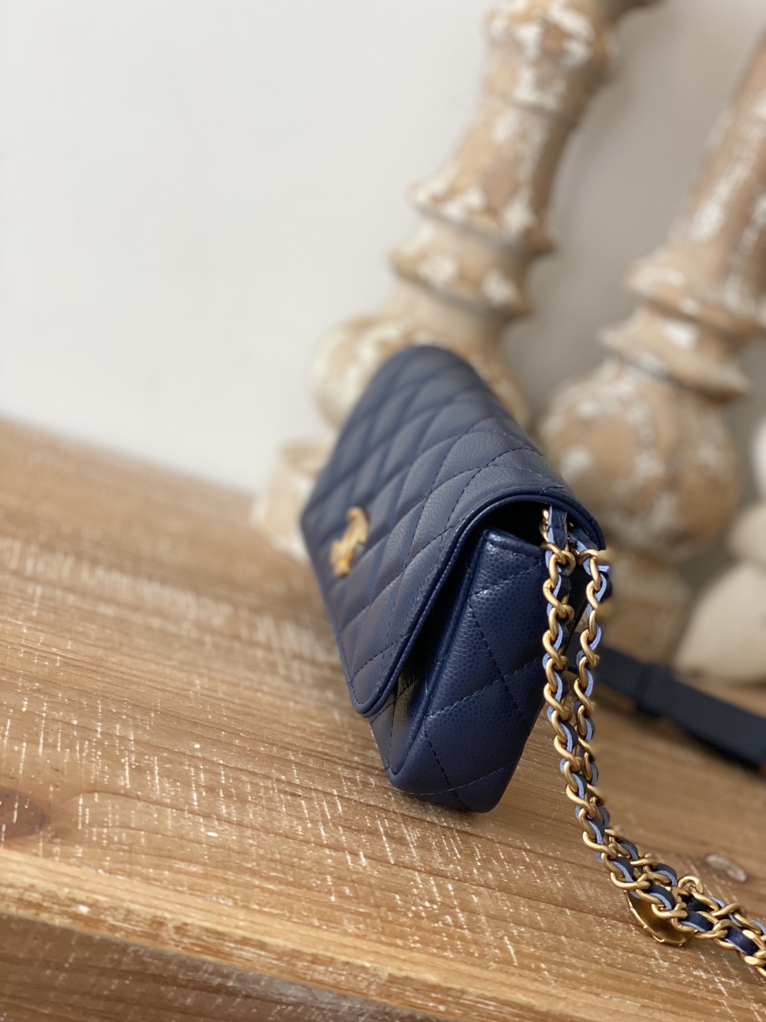 Ch@nel Waist Bag-9.5*17.2*5.4CM