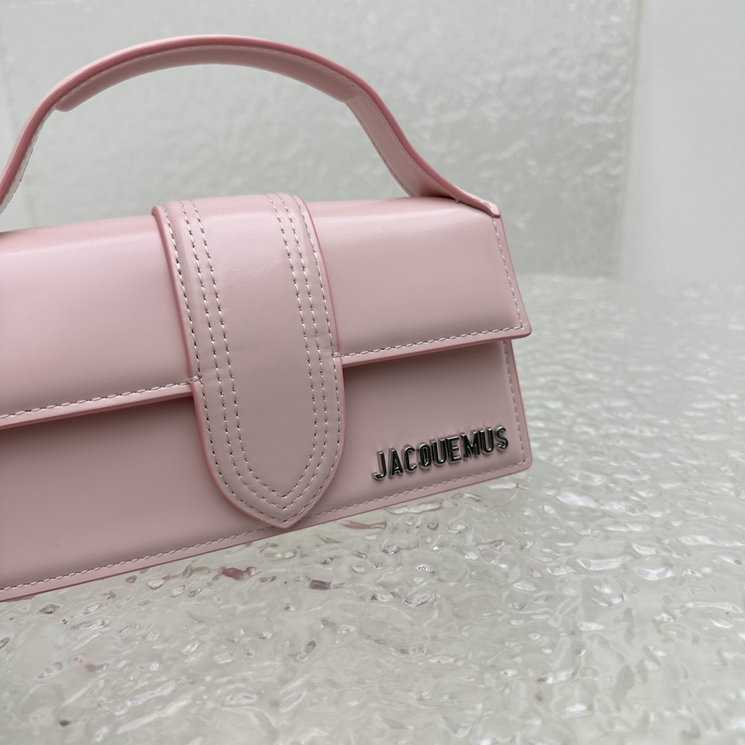 Jacquemus Small Bamnino Bag-18x6x7CM