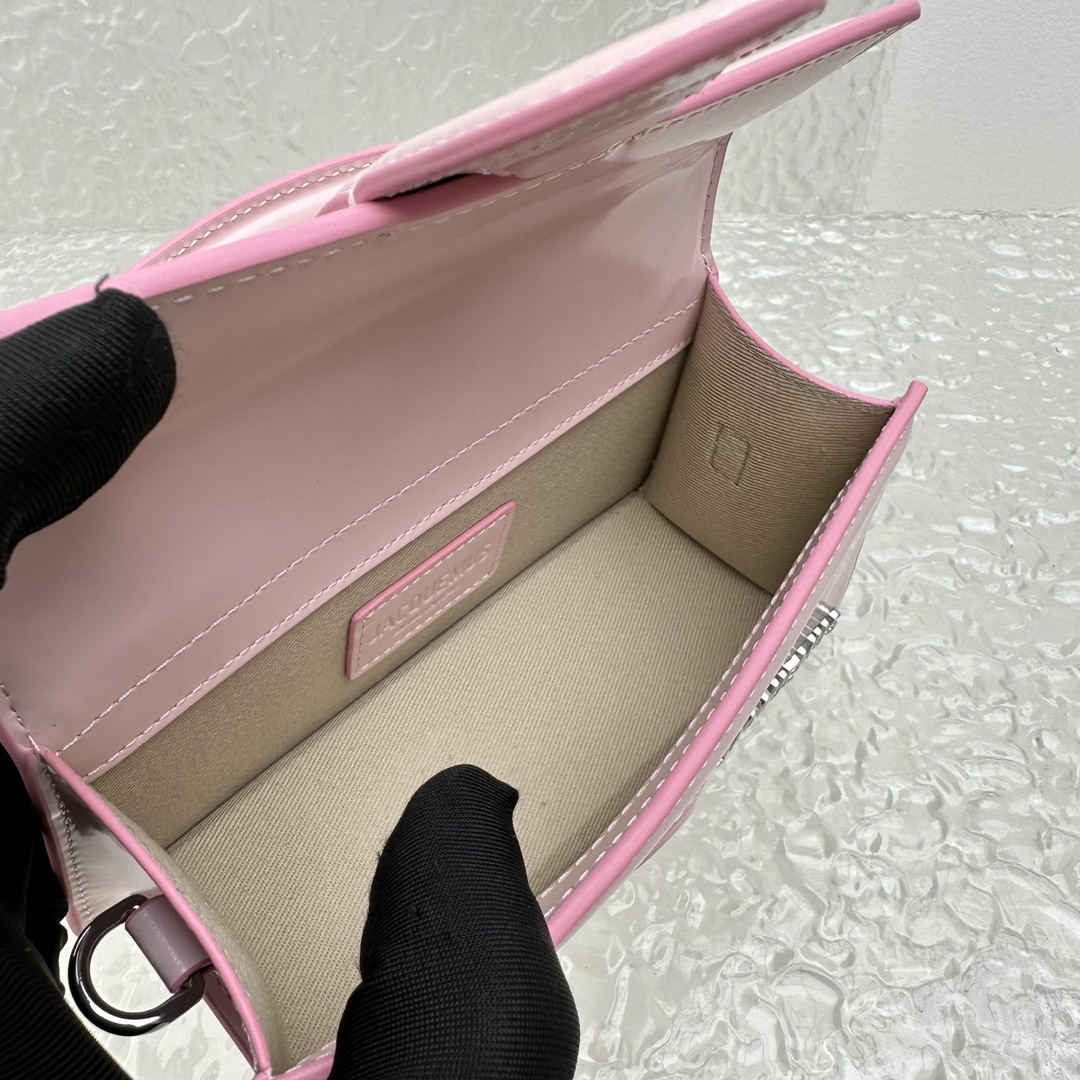 Jacquemus Small Bamnino Bag-18x6x7CM