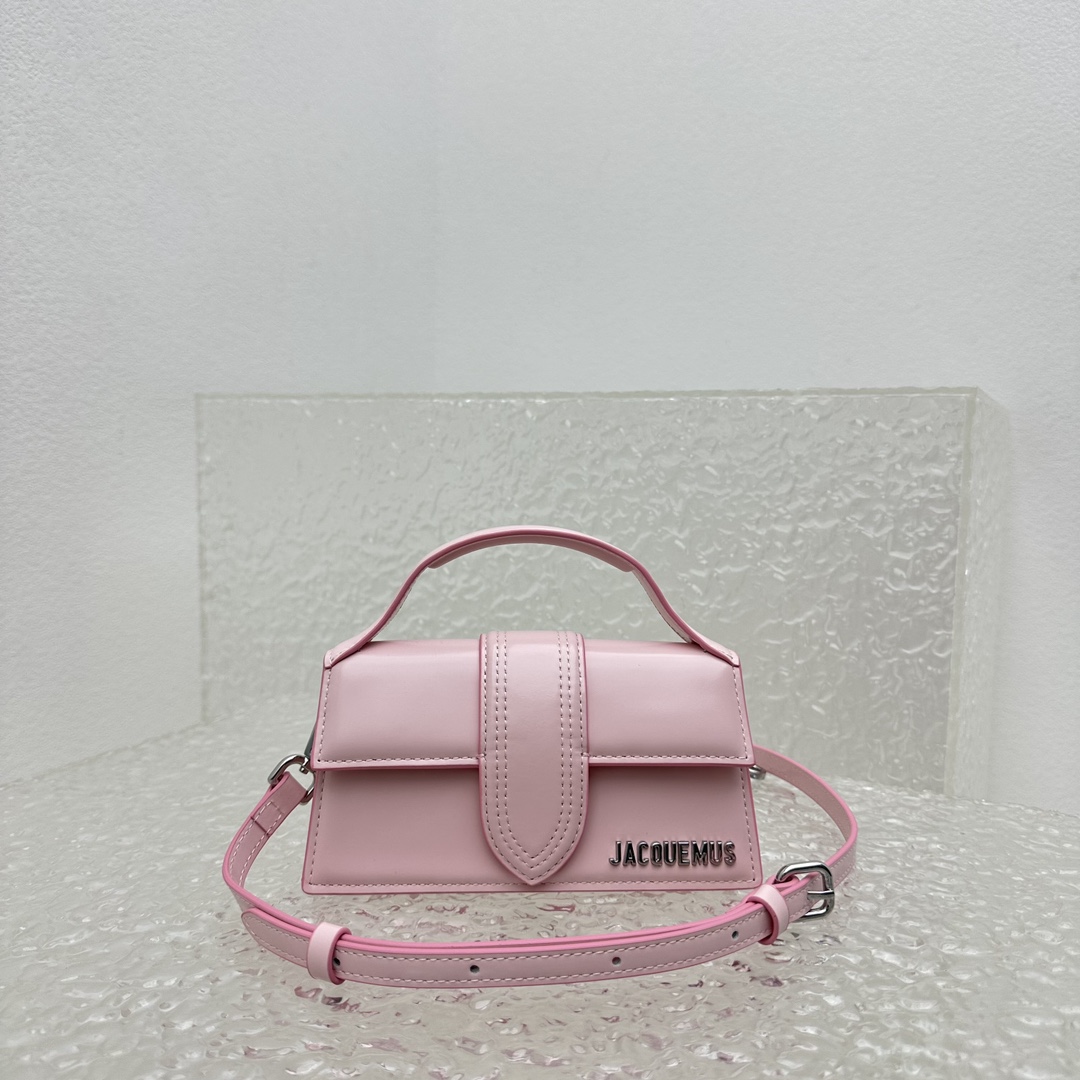 Jacquemus Small Bamnino Bag-18x6x7CM