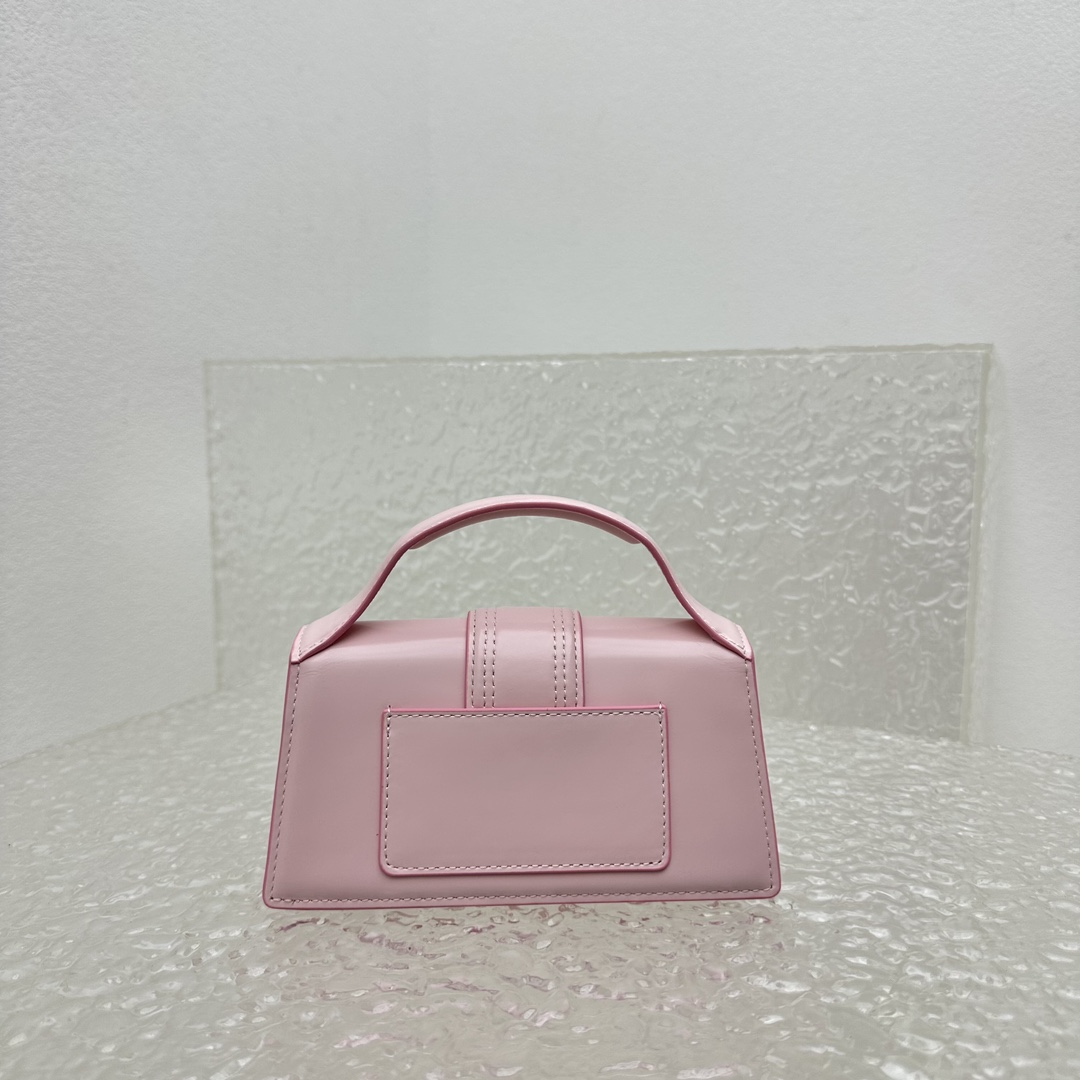 Jacquemus Small Bamnino Bag-18x6x7CM