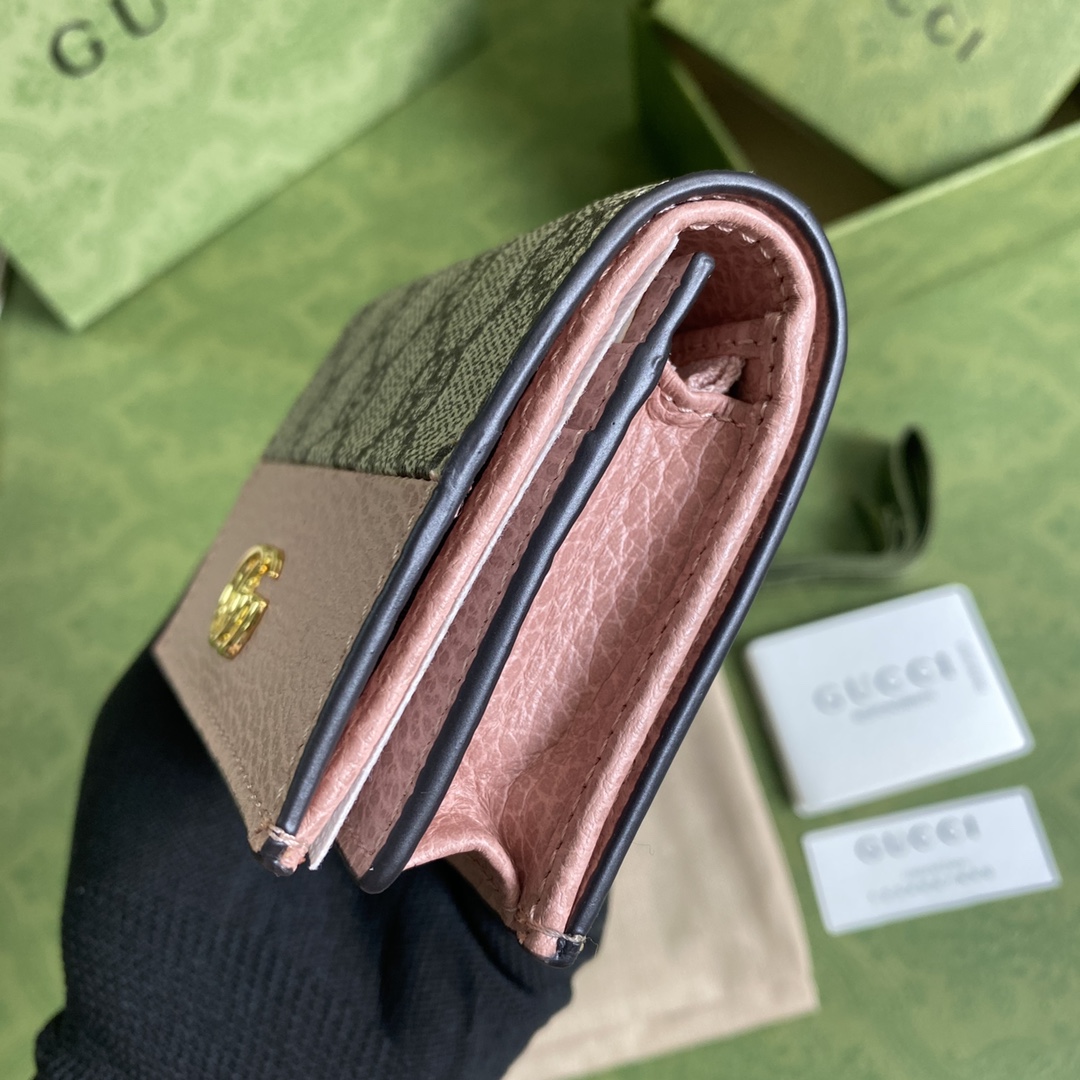 G*u*i wallet-11*9*3cm