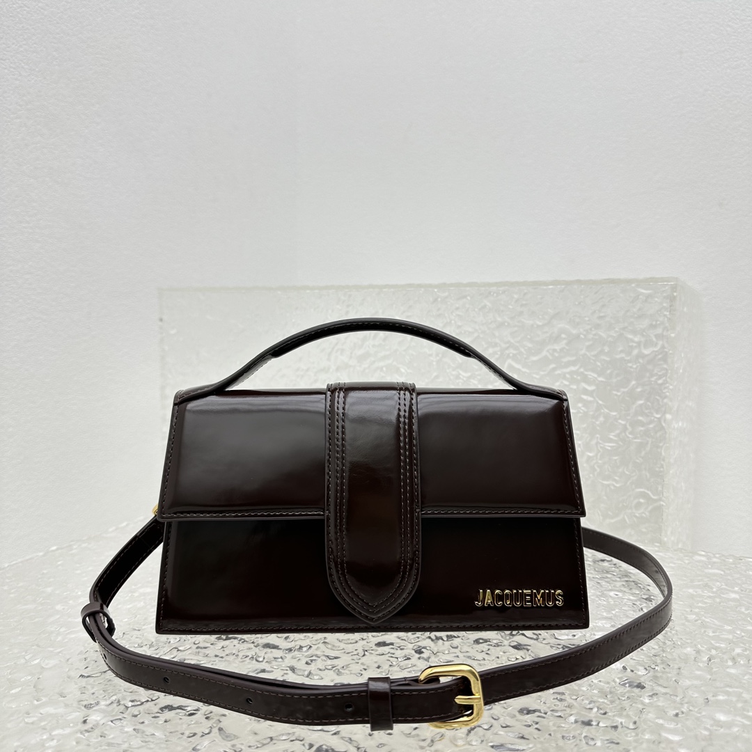 Jacquemus Large Bamnino Bag-24x13x7CM