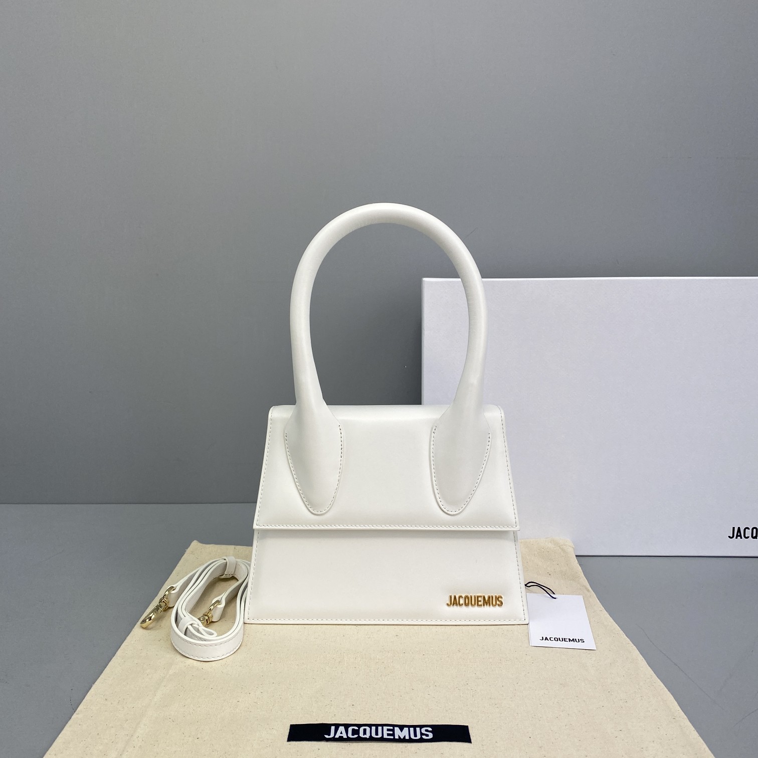 Jacquemus Large Bamnino Bag-24x13x7CM