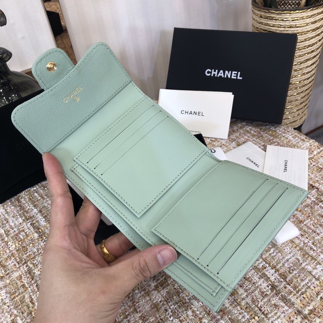 Ch@nel Wallet-11.5*8CM