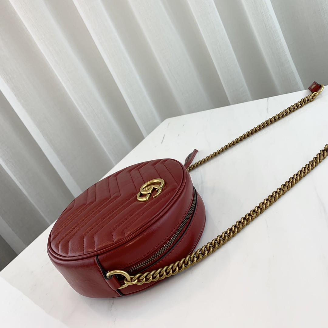 G*u*i mini round bag-18*18*5cm