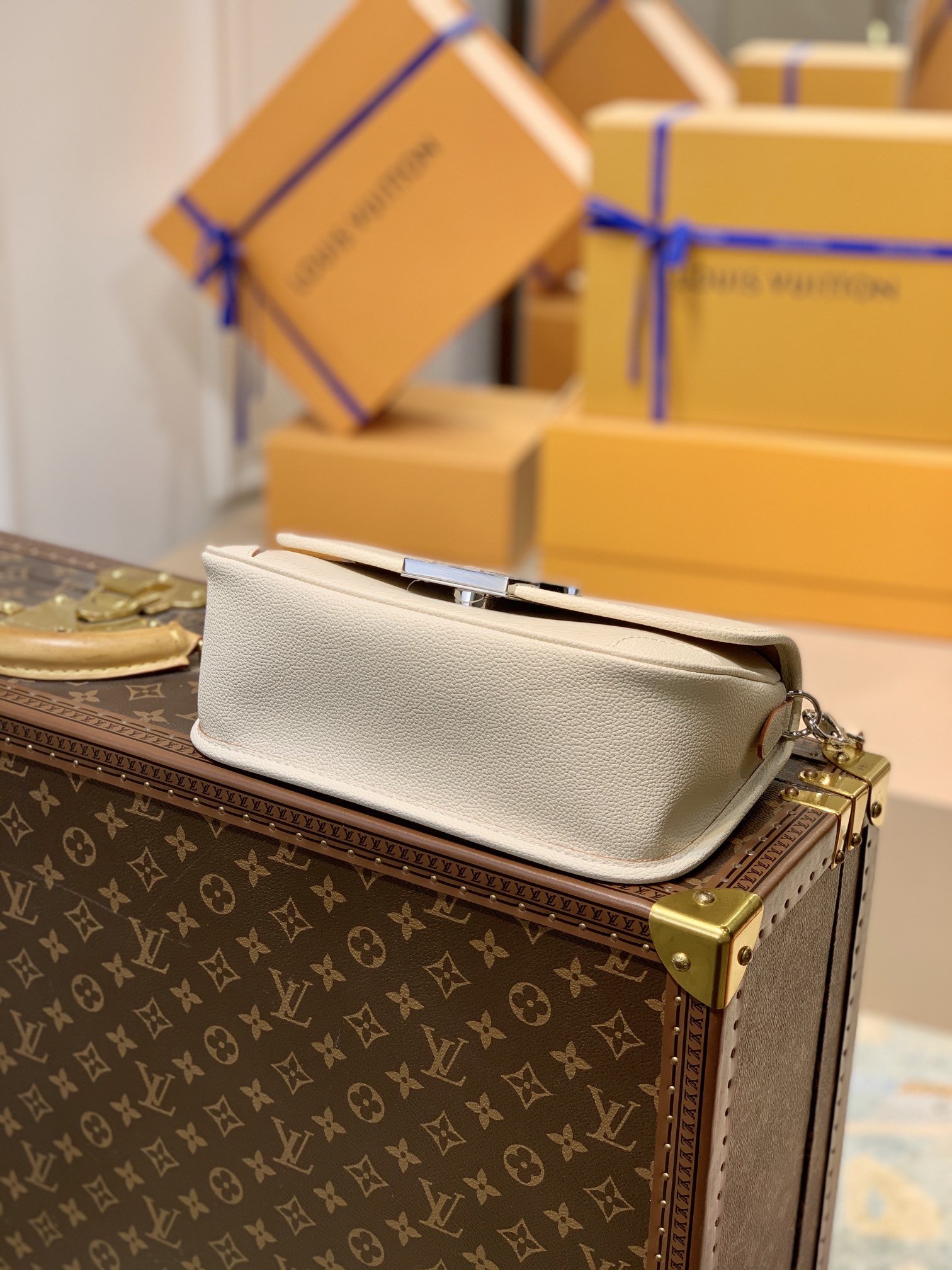 l**is V*t*n buci handbag-24.5 x 15.5 x 9cm