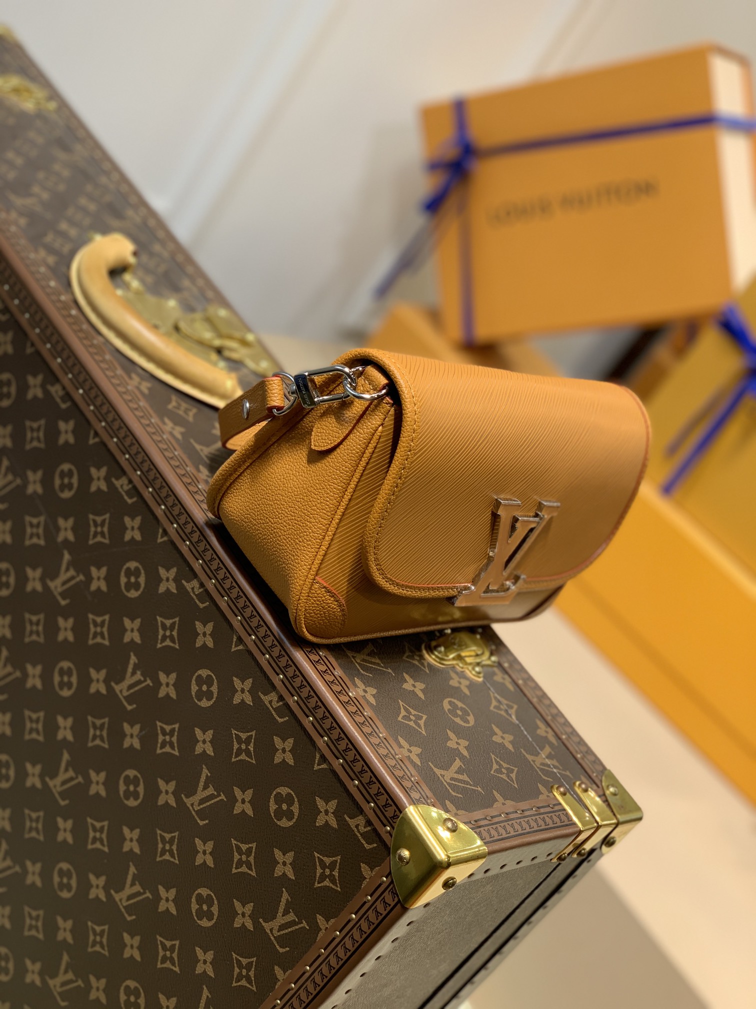 l**is V*t*n buci handbag-24.5 x 15.5 x 9cm