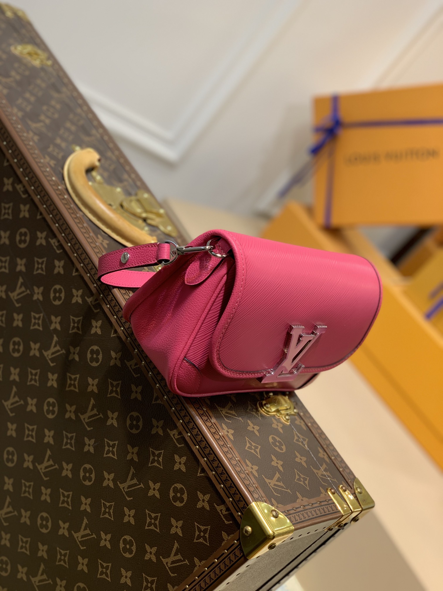 l**is V*t*n buci handbag-24.5 x 15.5 x 9cm