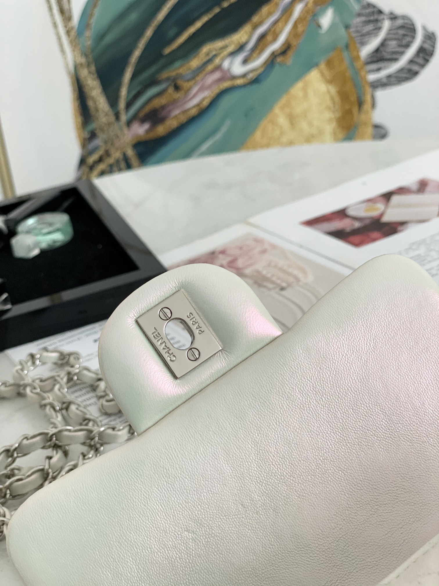 Ch@nel Flap Bag-17CM