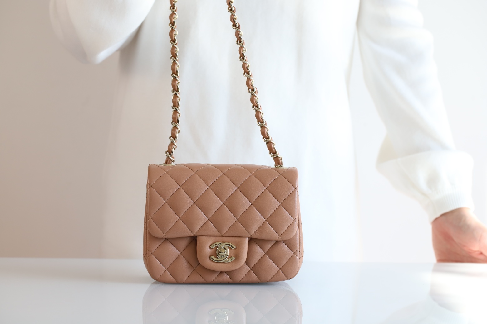 Ch@nel Flap Bag-17CM