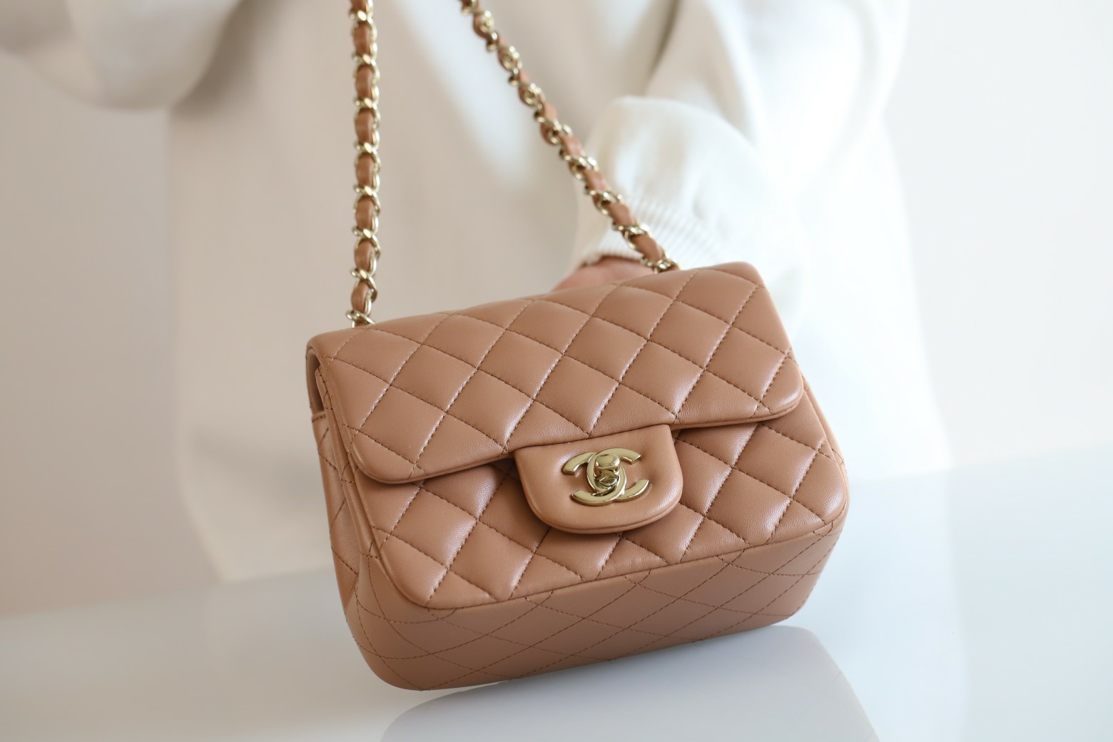 Ch@nel Flap Bag-17CM