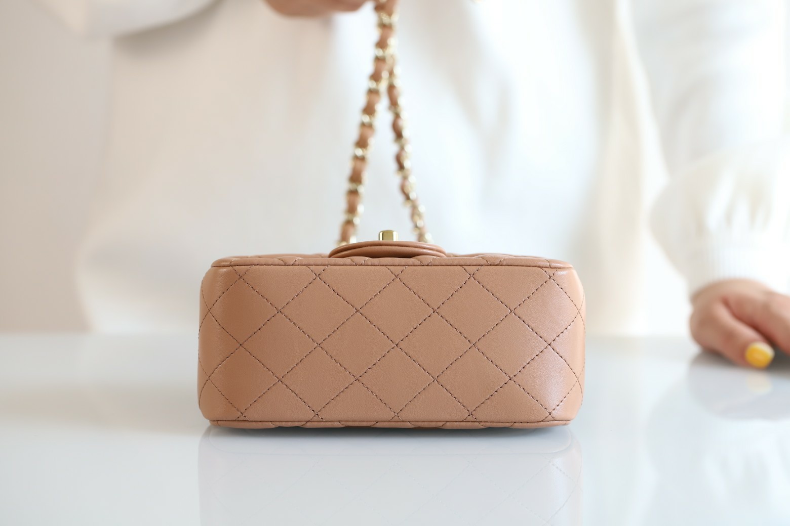 Ch@nel Flap Bag-17CM