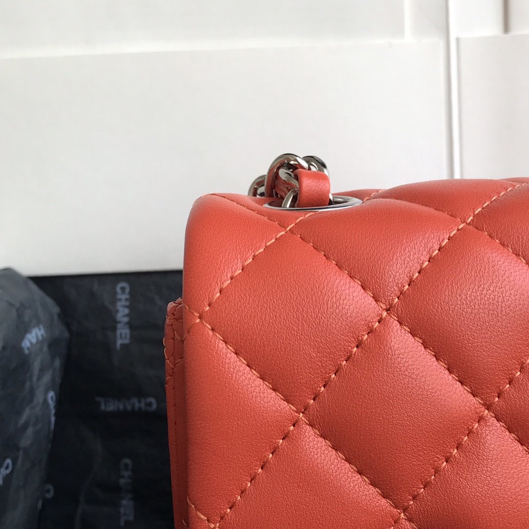 Ch@nel Flap Bag-17CM