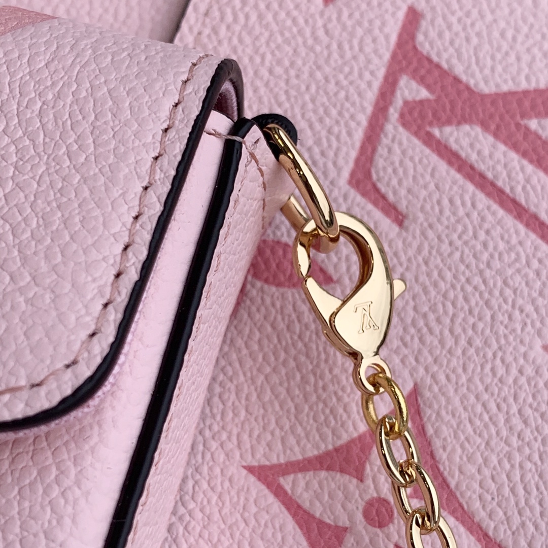 l**is V*t*n pochette félicie wallet -21*12*3cm