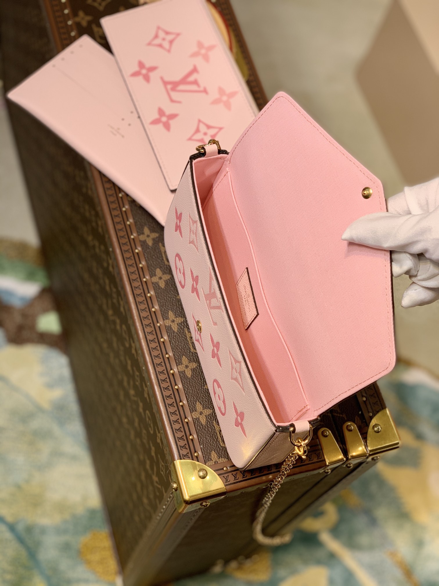 l**is V*t*n pochette félicie wallet -21*12*3cm