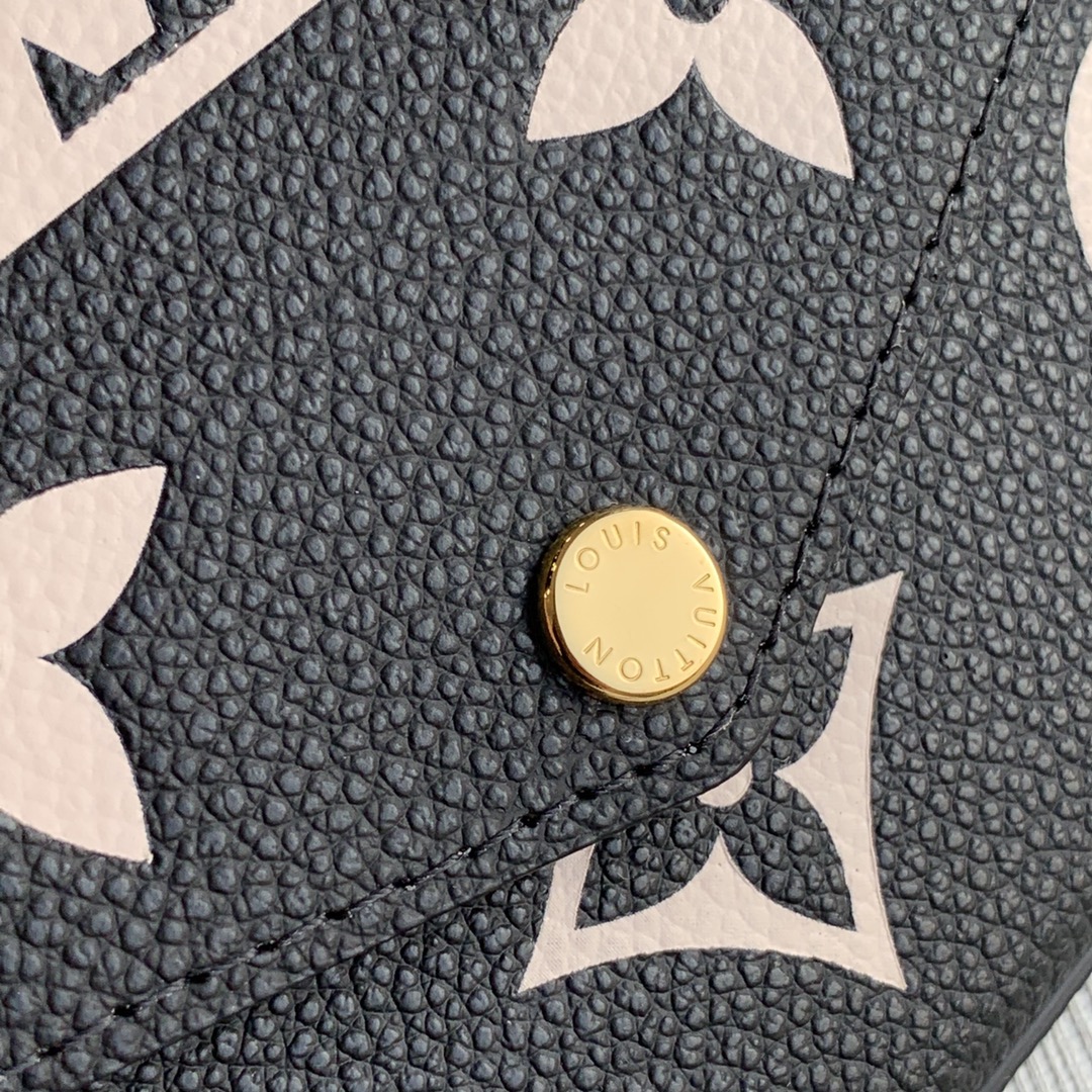 l**is V*t*n pochette félicie wallet -21*12*3cm