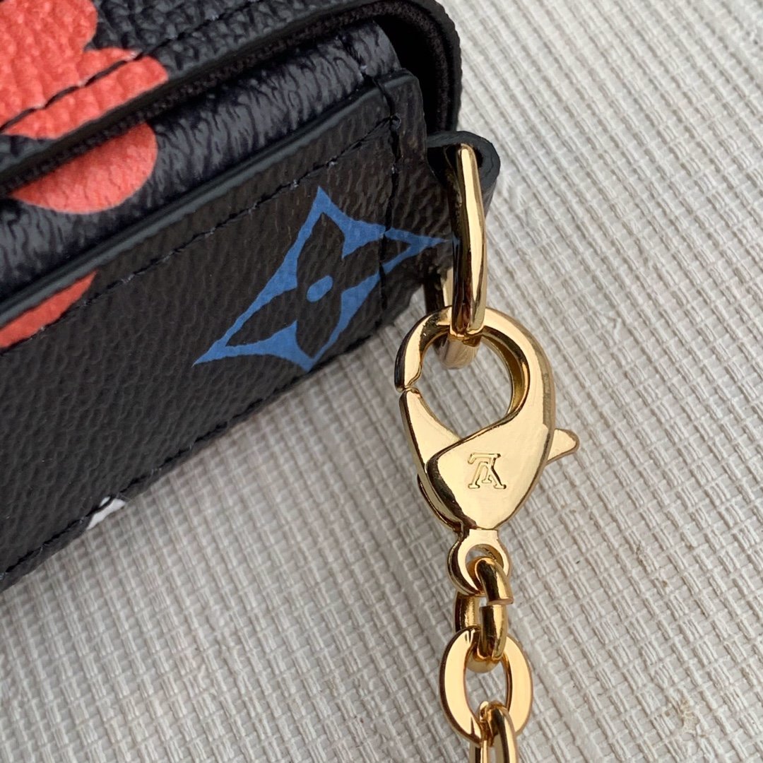 l**is V*t*n pochette félicie wallet -21*12*3cm