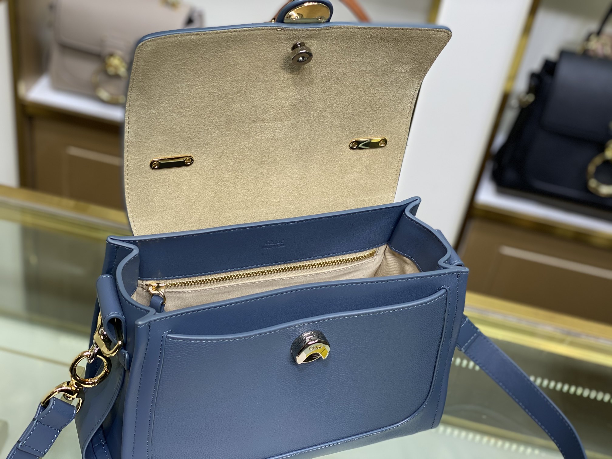 Chloe Tess Bag-21*8*17CM