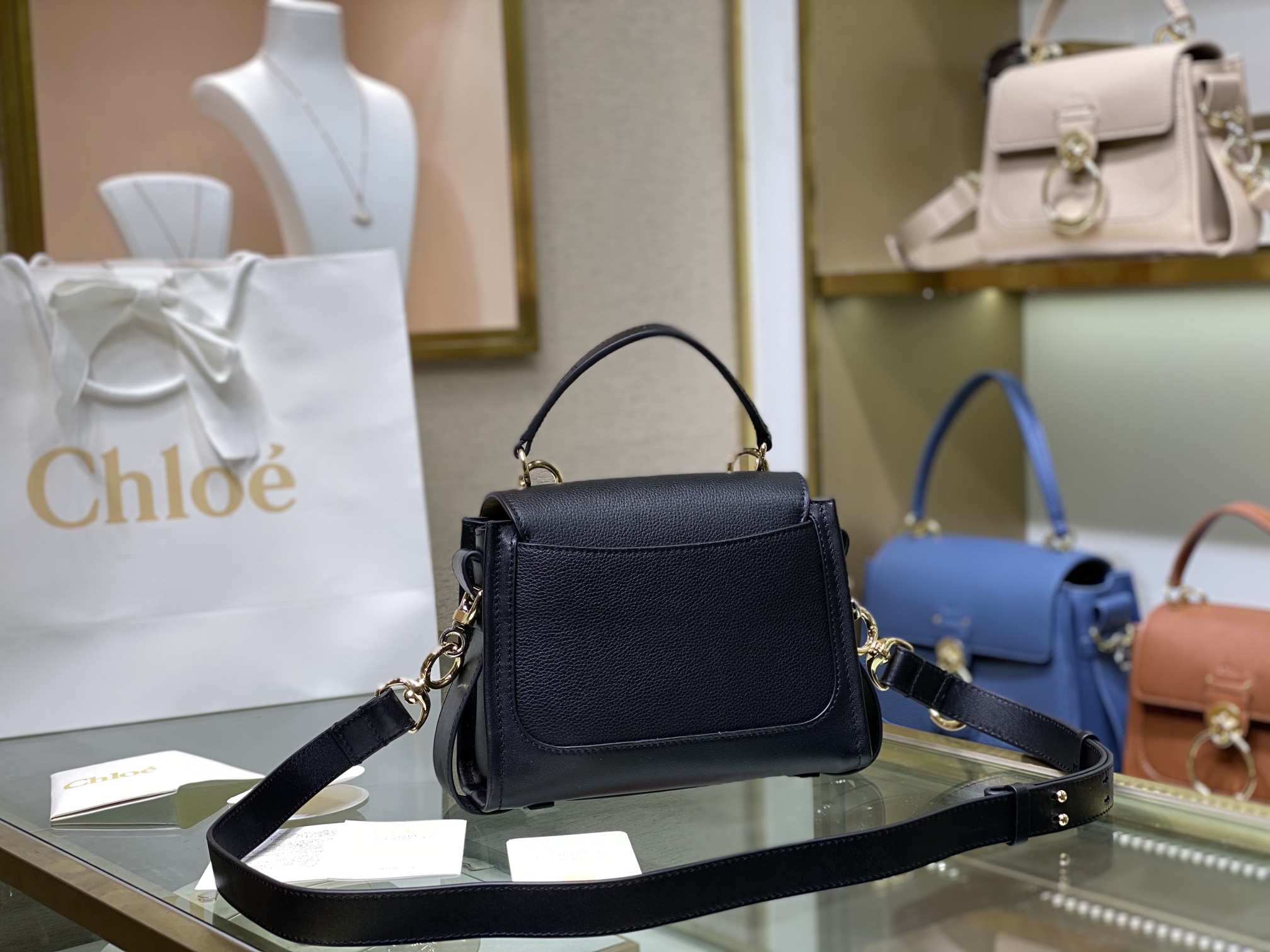 Chloe Tess Bag-21*8*17CM