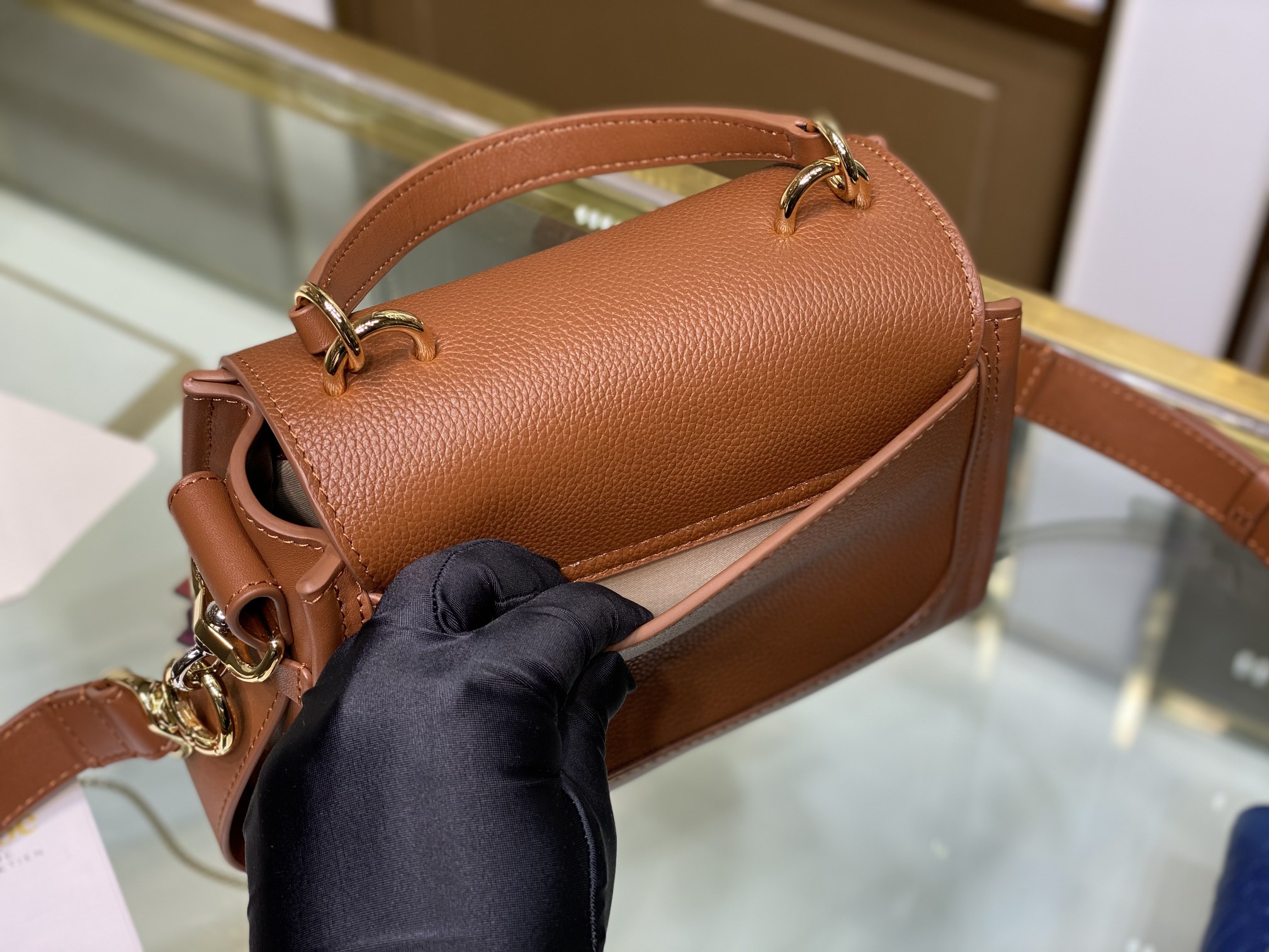 Chloe Tess Bag-21*8*17CM