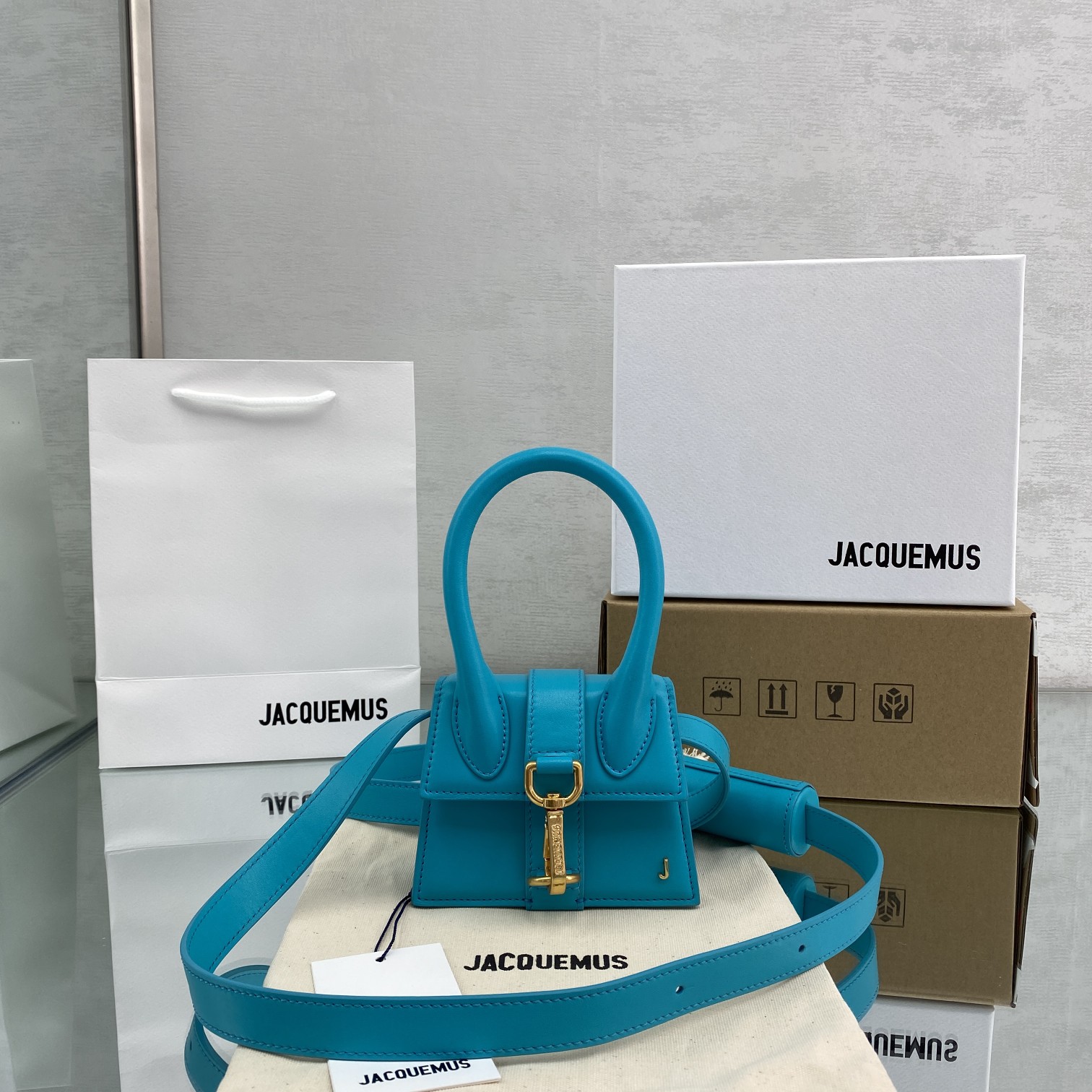 Jacquemus Handbags-12x8x5CM