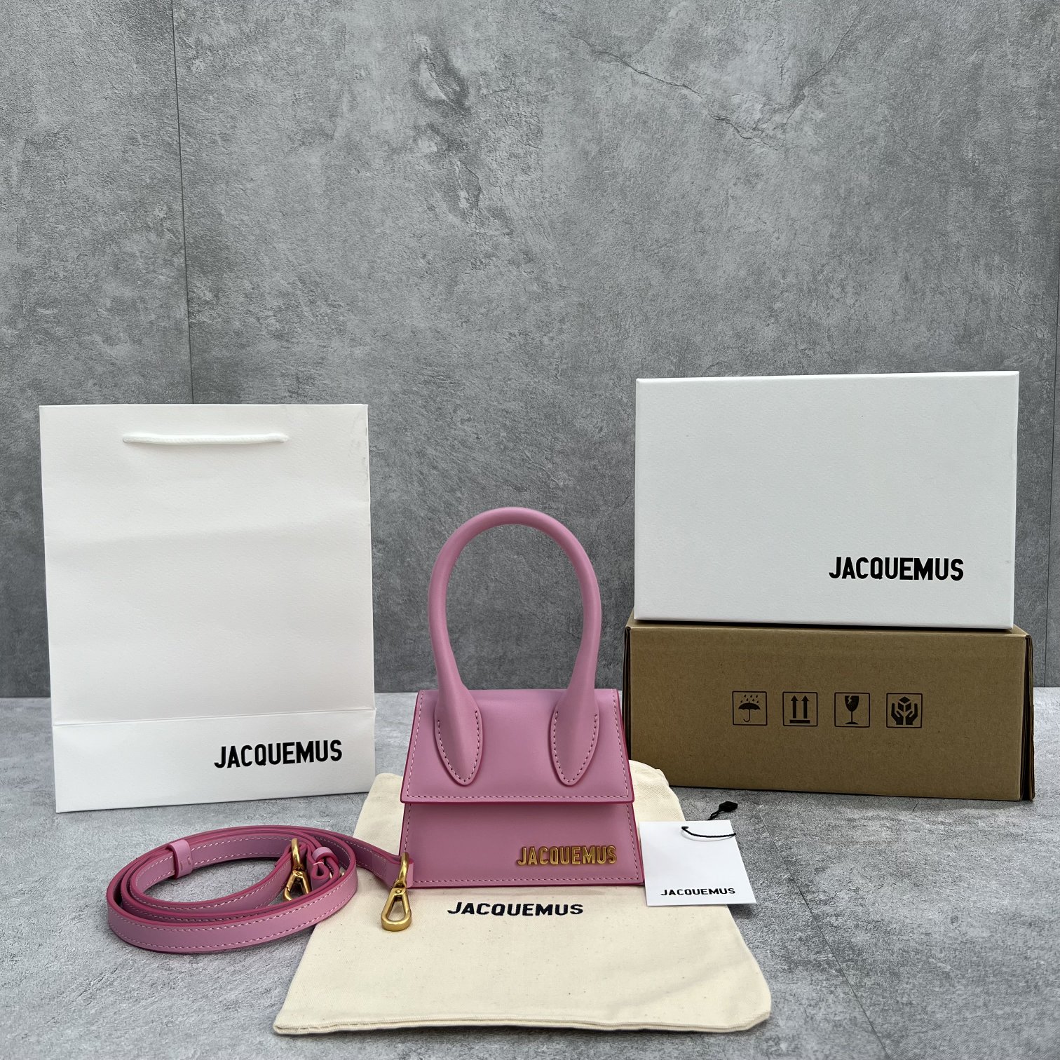 Jacquemus Handbags-12x8x5CM