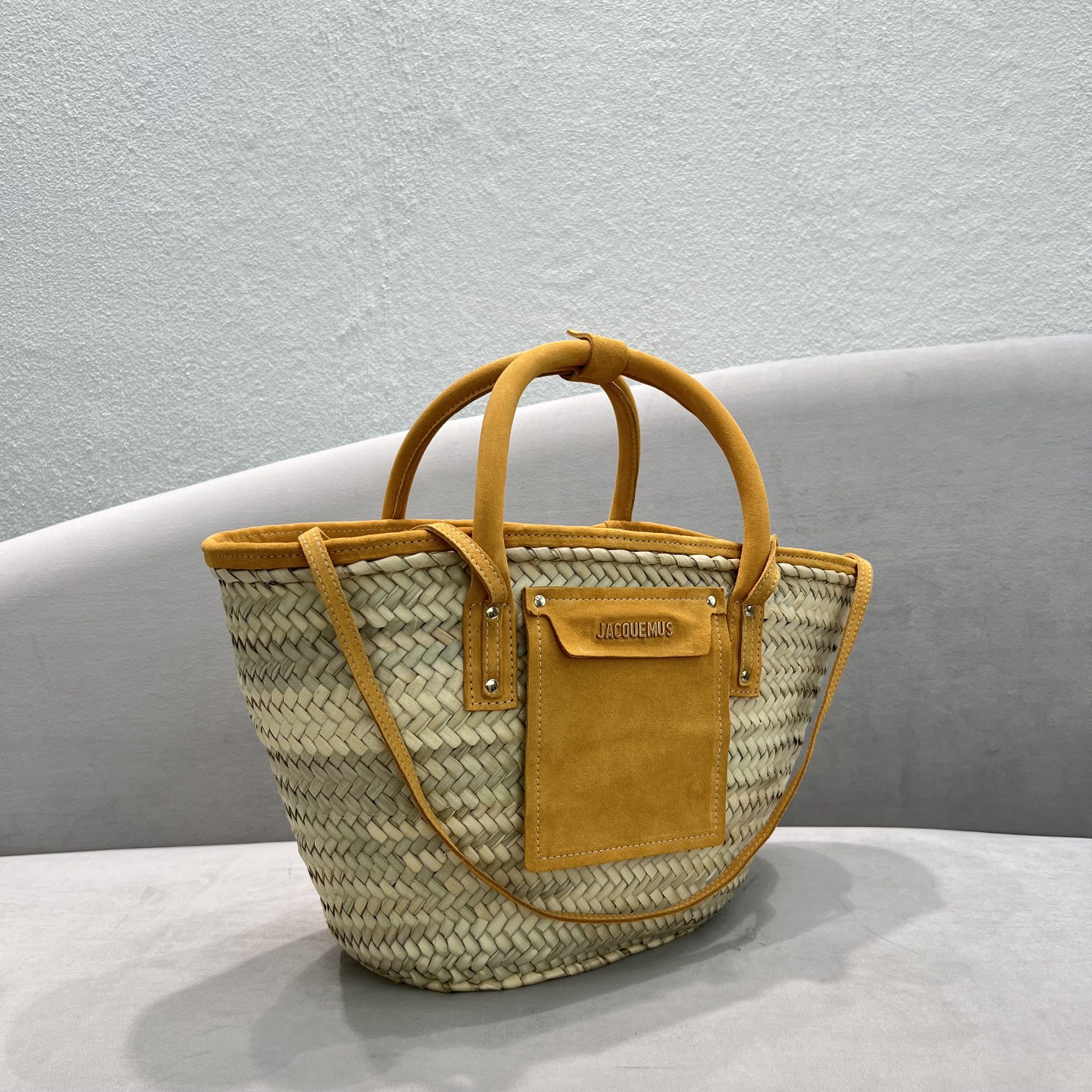 Jacquemus̶ 22S Top Handbags-50*27*18CM