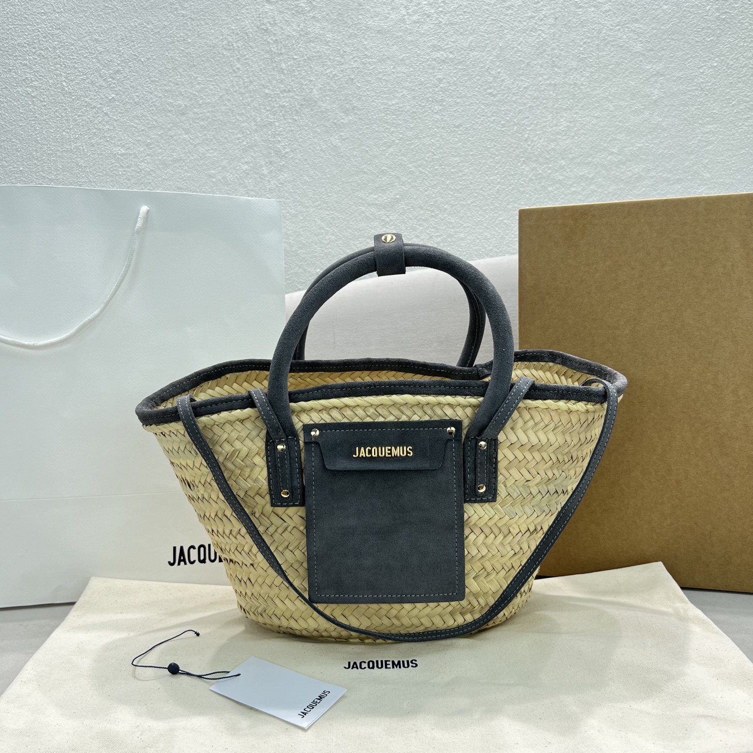 Jacquemus̶ 22S Top Handbags-50*27*18CM