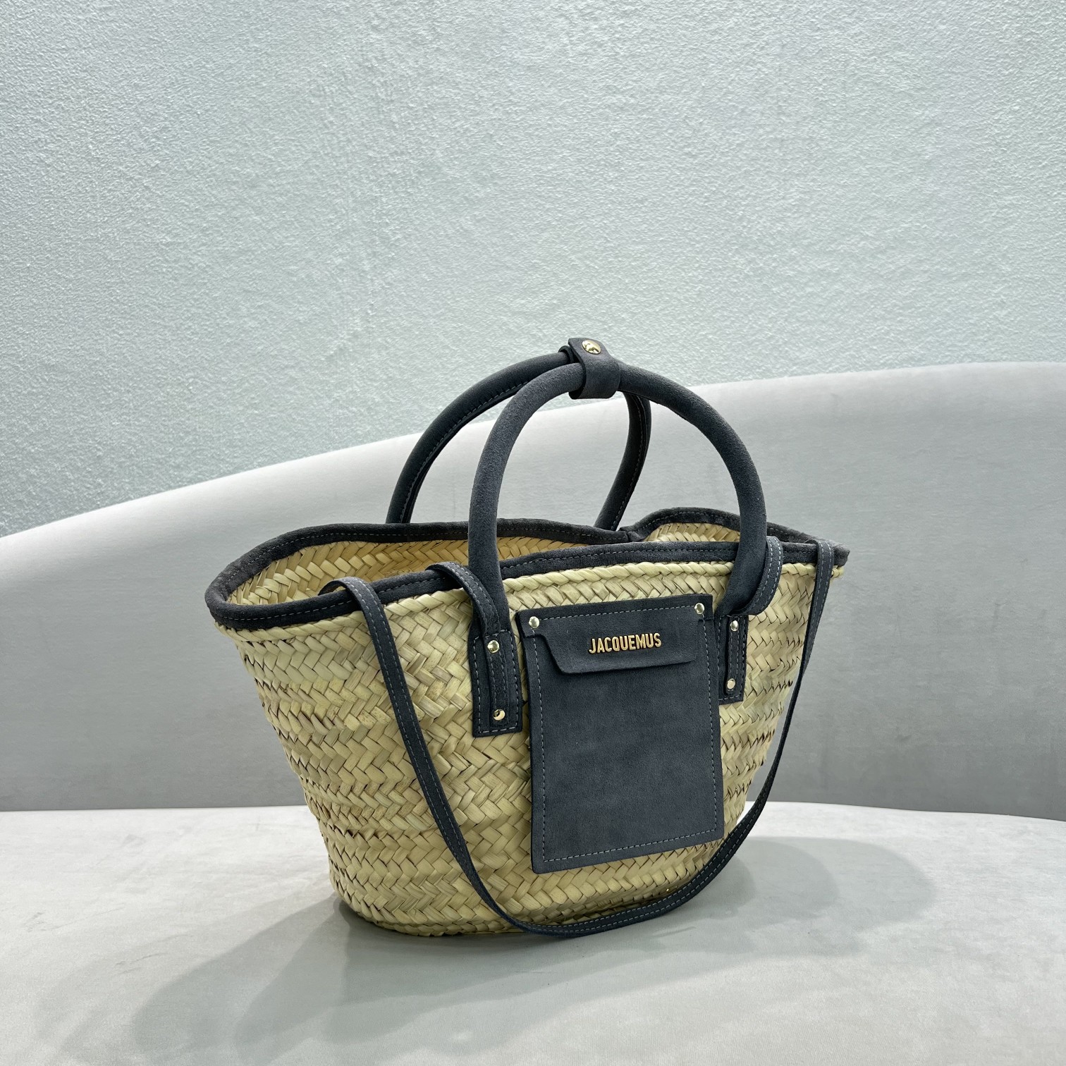 Jacquemus̶ 22S Top Handbags-50*27*18CM