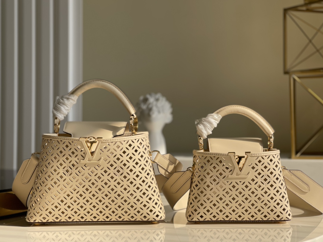 l**is V*t*n capucines handlebag-21* 14* 8&27*21*10cm