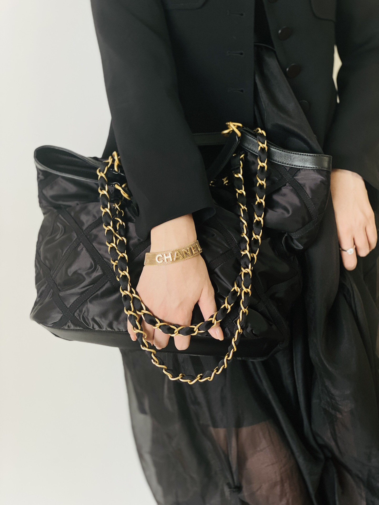 Ch@nel Tote-37*27*10*47CM