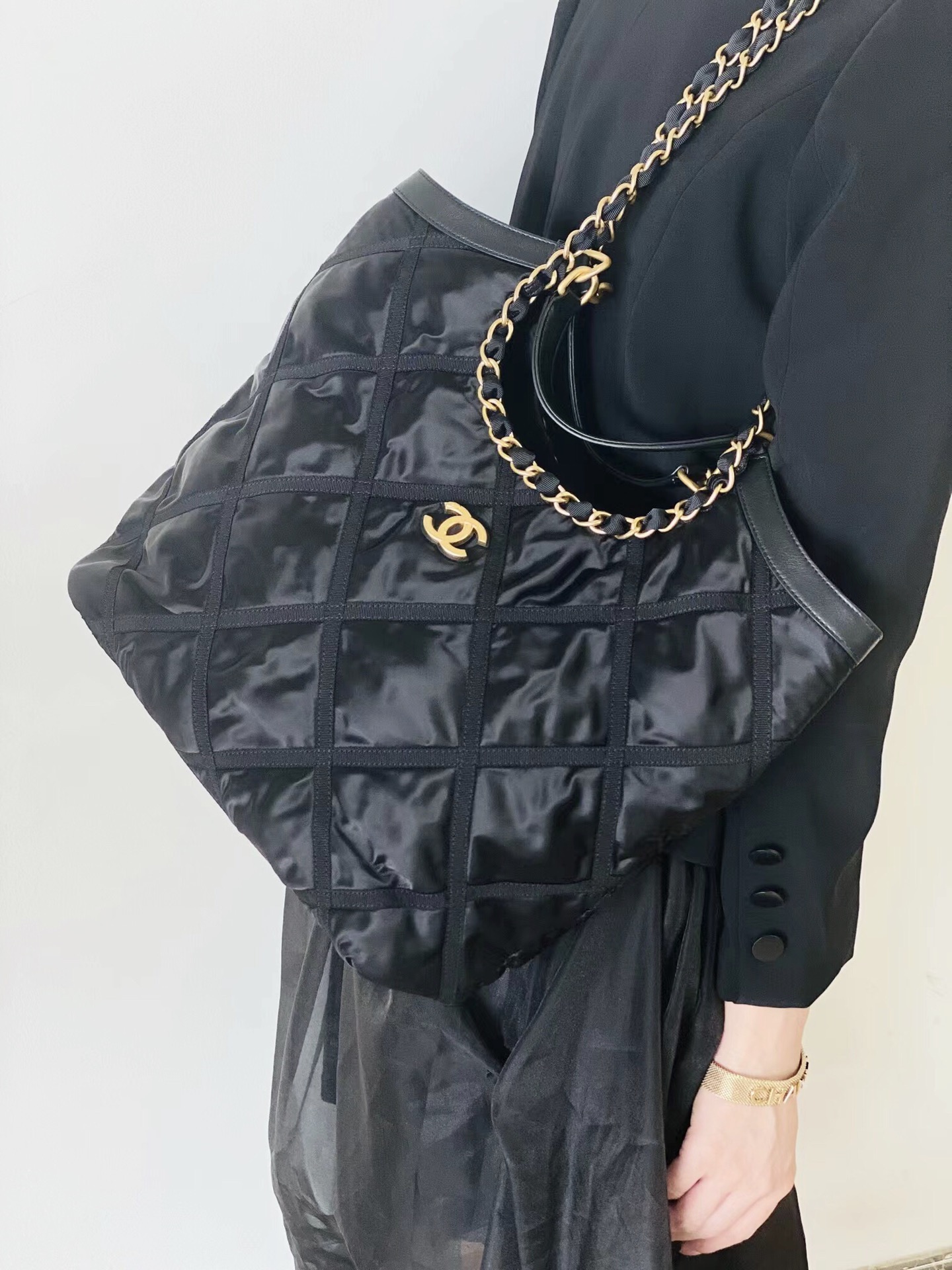 Ch@nel Tote-37*27*10*47CM