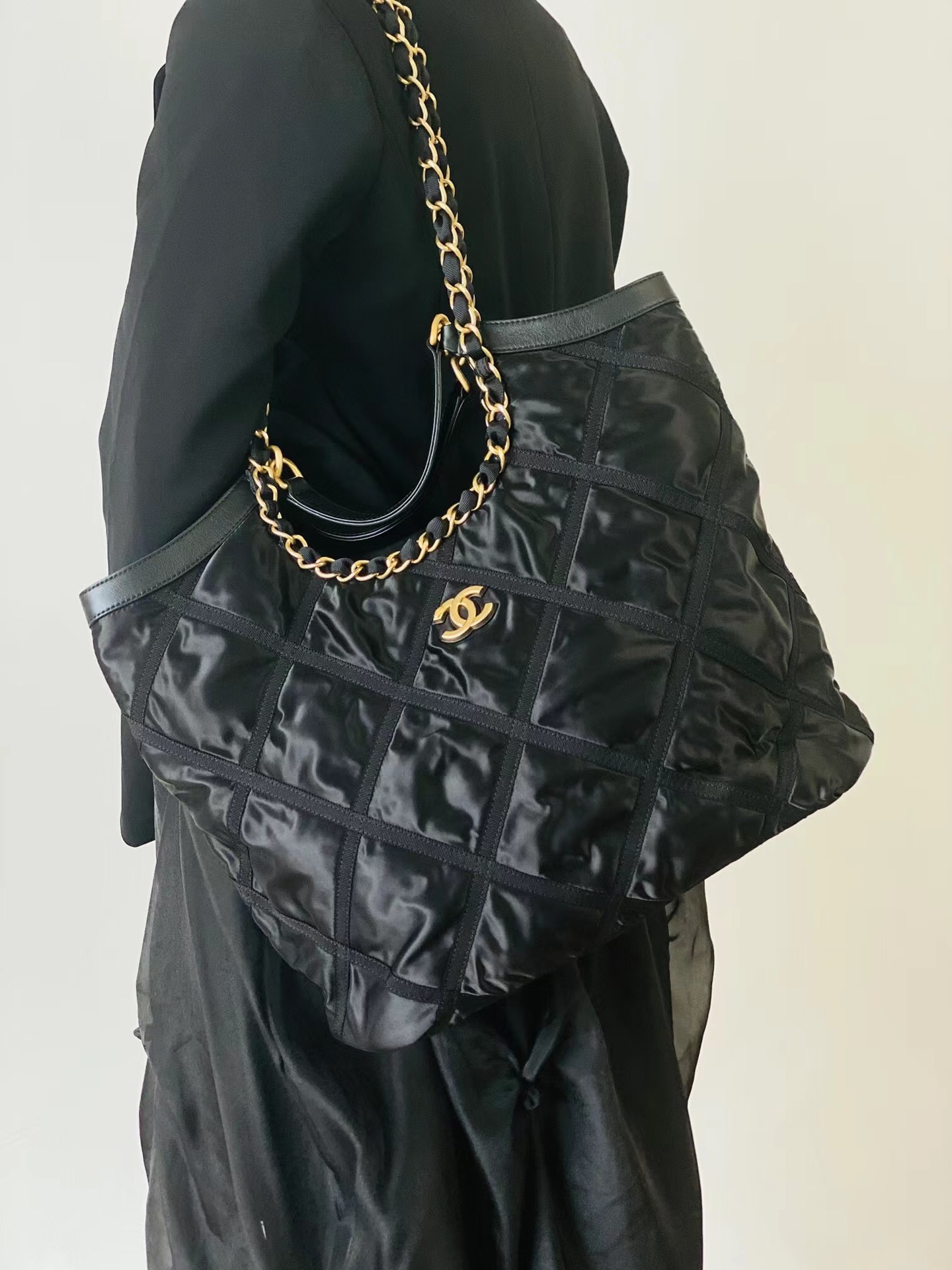 Ch@nel Tote-37*27*10*47CM