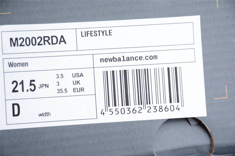 NEW BALANCE 2002R PROTECTION PACK RAIN CLOUD M2002RDA