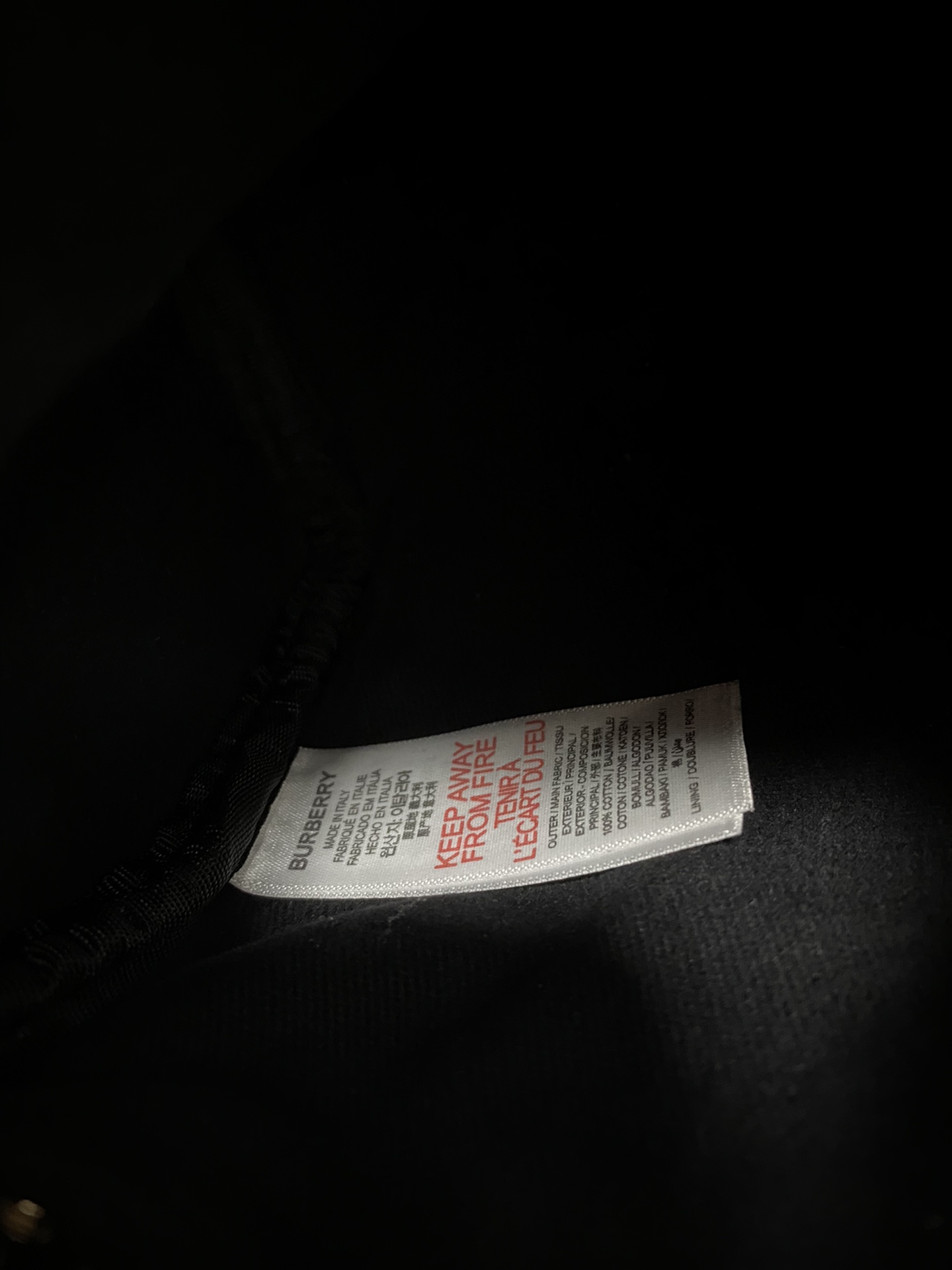 B**rry bowling bag-18.5x11x12cm