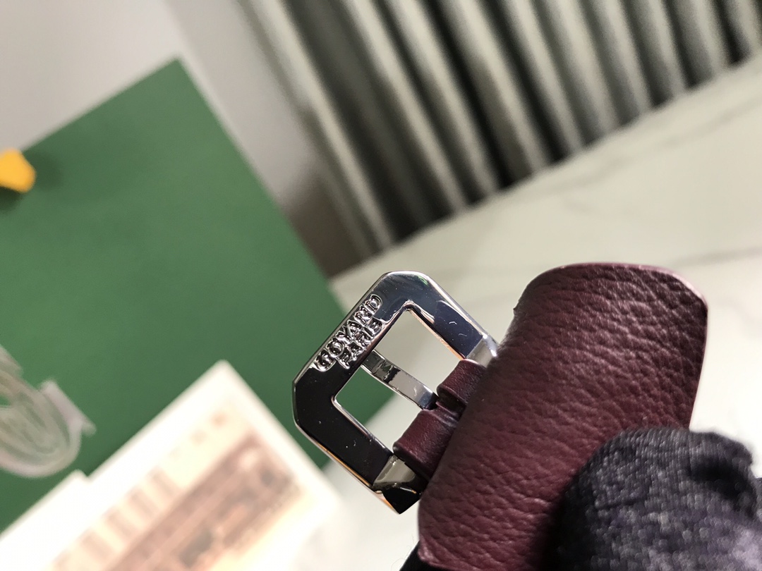 Go*ard chien gris & pocket-27*15*33.5cm