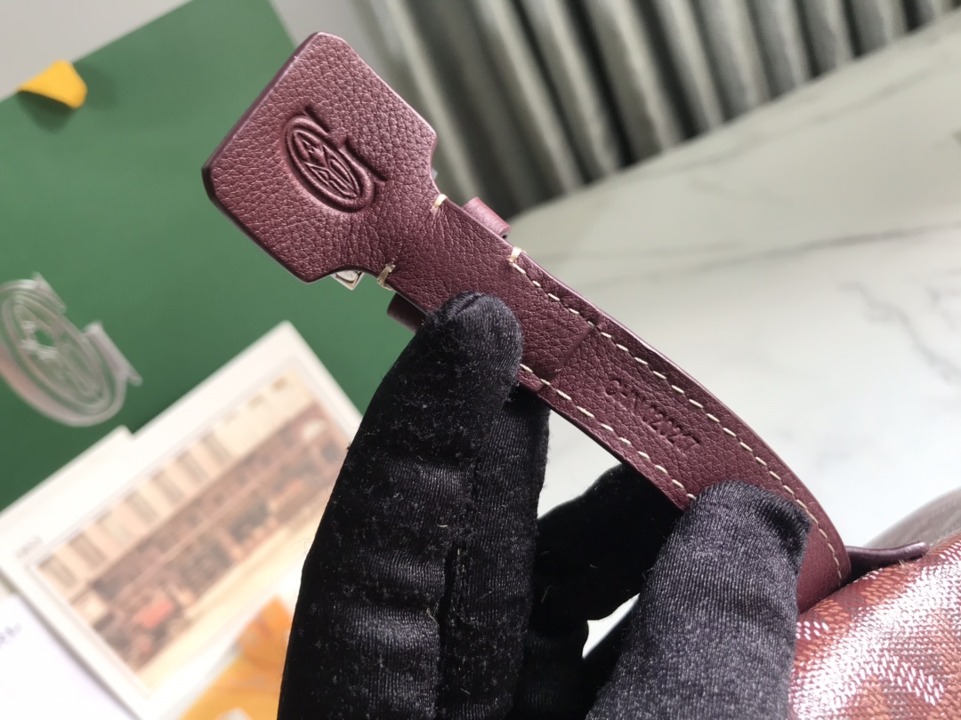 Go*ard chien gris & pocket-27*15*33.5cm