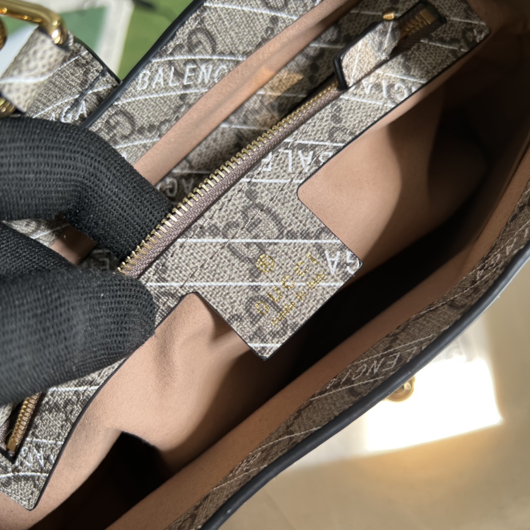 g*u*i&Ba*len*cia*ga jackie 1961 hobo bag-28*19*4.5cm