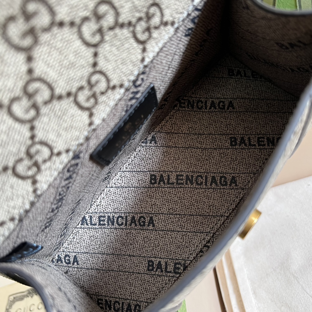 g*u*i&Ba*len*cia*ga hourglass bag-19cm