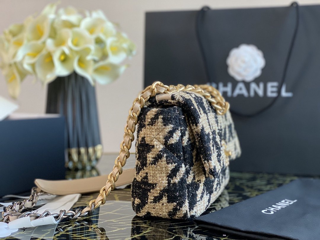 Ch@nel 19 Flap Bag-26CM