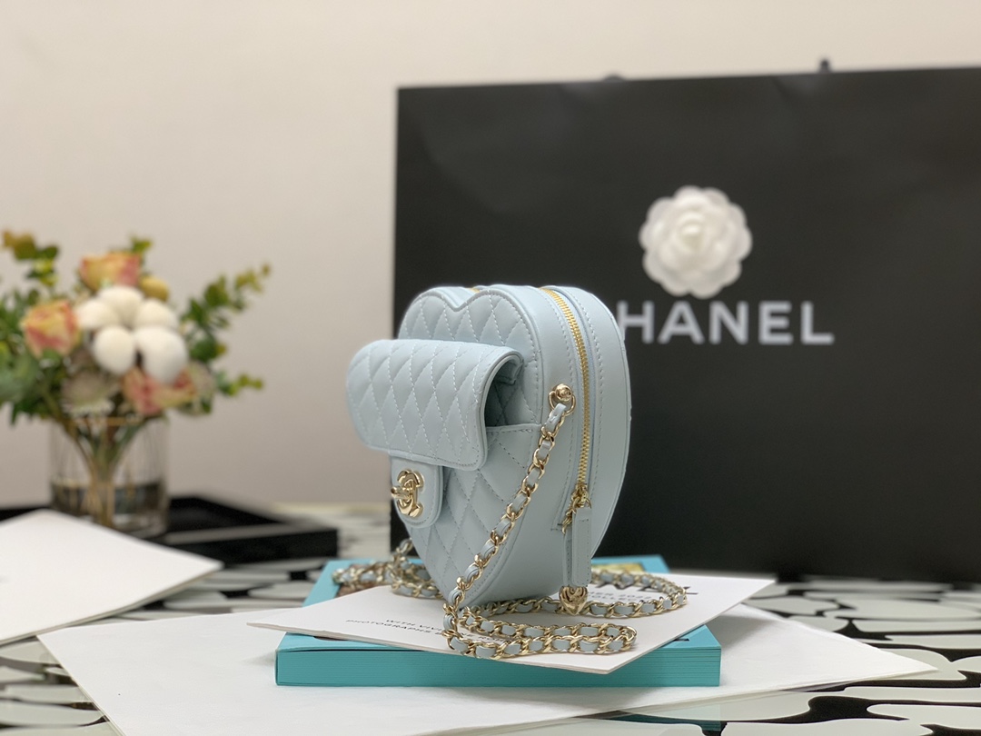 CHANLE Heart Bag-18*17*5CM