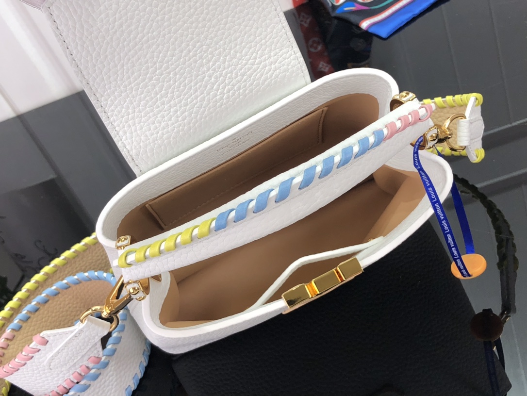 l**is V*t*n capucines bag-27*18*9cm