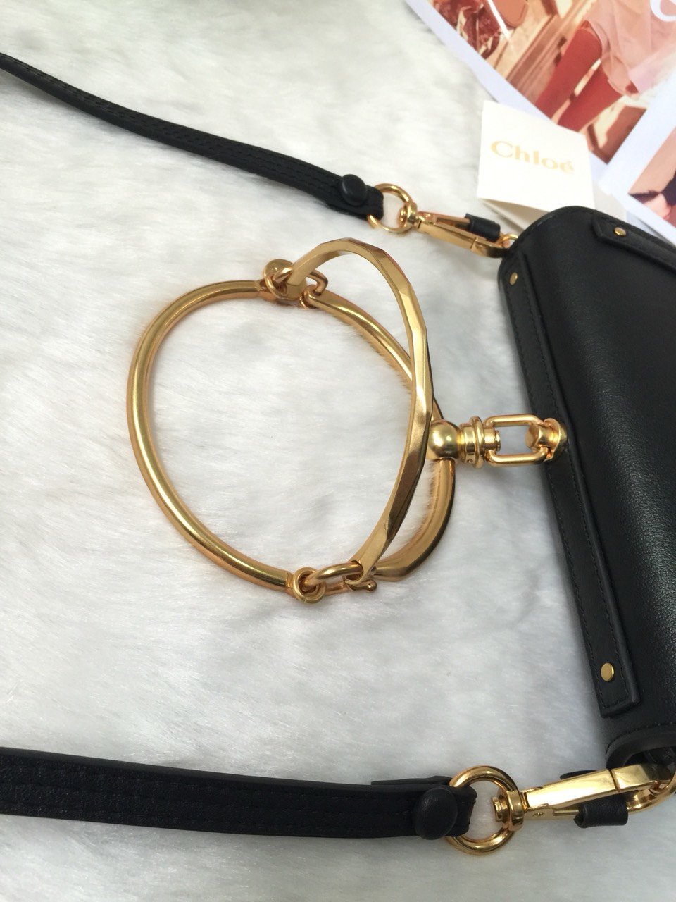 Chloe Chloe Nil Bag-20*12*6CM