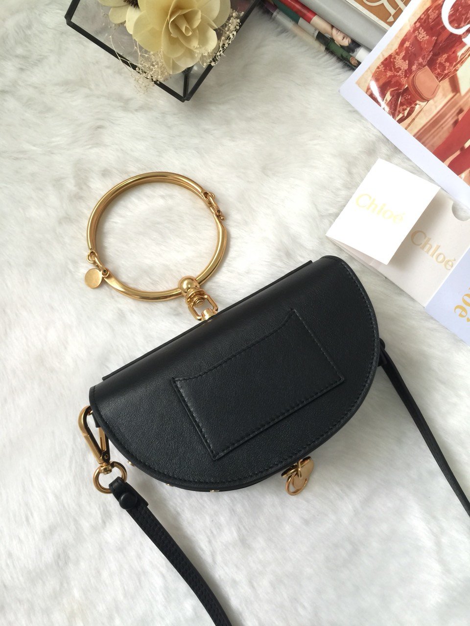 Chloe Chloe Nil Bag-20*12*6CM