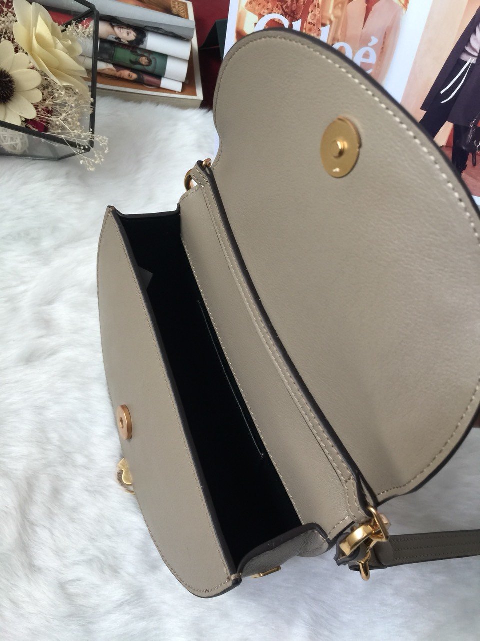 Chloe Chloe Nil Bag-20*12*6CM