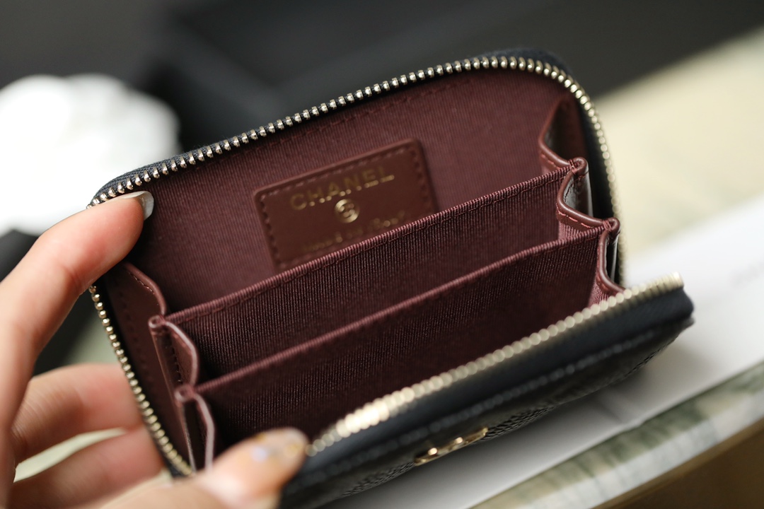 Ch@nel Wallet-11CM(With Pocket))